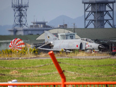 戦闘機の着陸