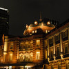 100年前の姿に戻った夜の東京駅1