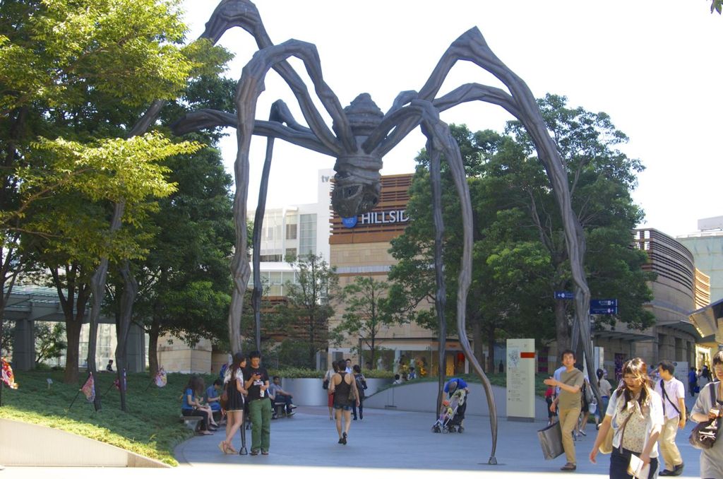 六本木ヒルズの蜘蛛