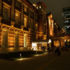 100年前の姿に戻った夜の東京駅5