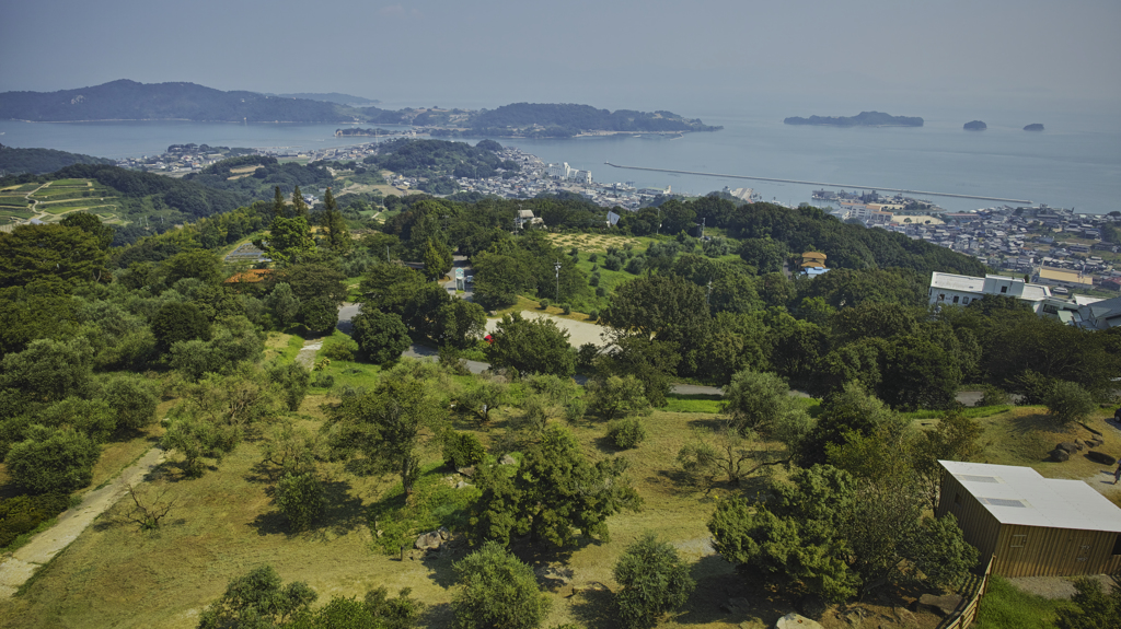 岡山県牛窓の海