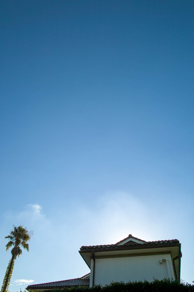 横浜山手のイギリス館と空