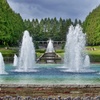 神奈川県立相模原公園の噴水HDR