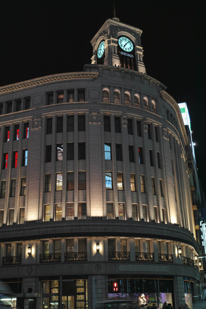 夜の銀座@SIGMA-DP2Merrill