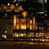 100年前の姿に戻った夜の東京駅4