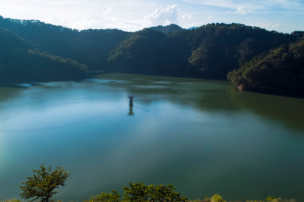 神奈川県相模原市緑区の城山湖@SIGMA-DP1s