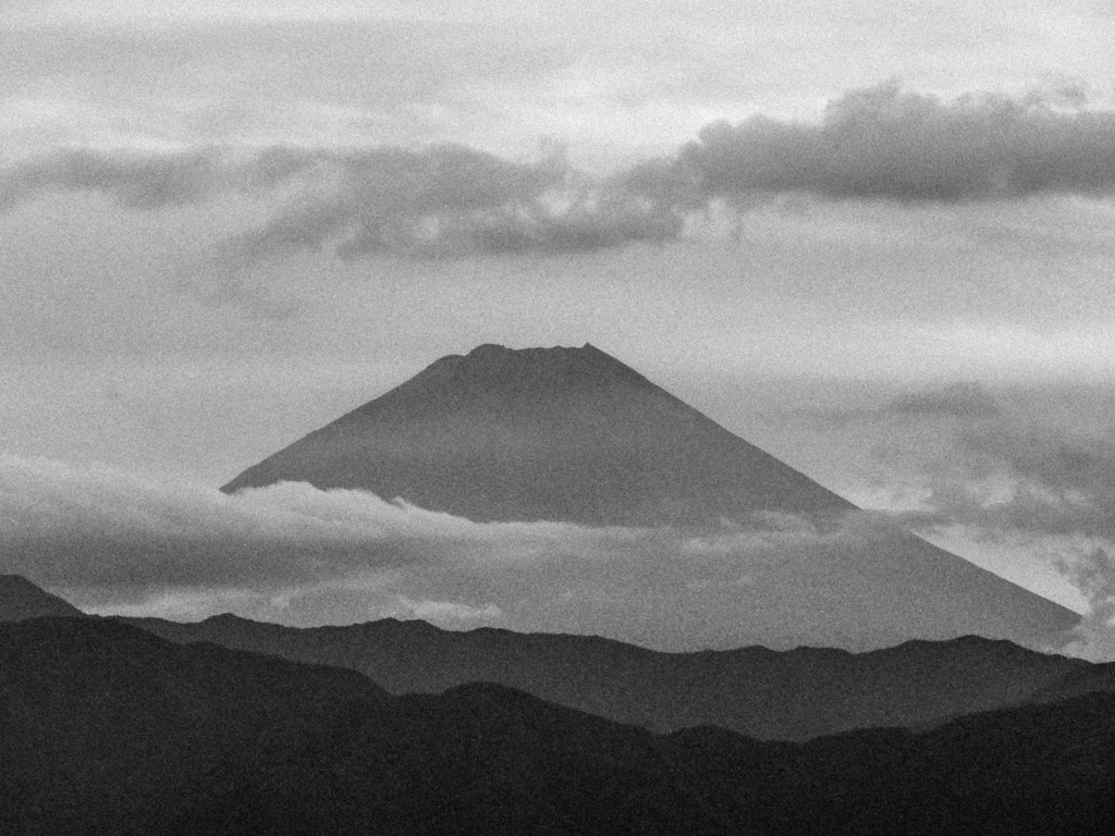 ざらざら富士山2