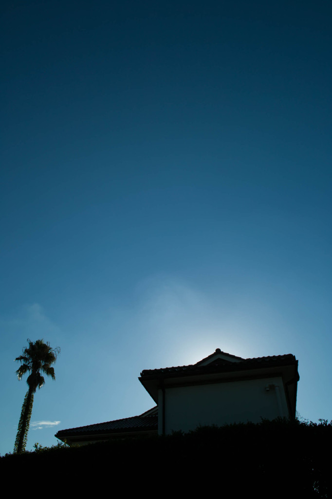 横浜イギリス館と青空