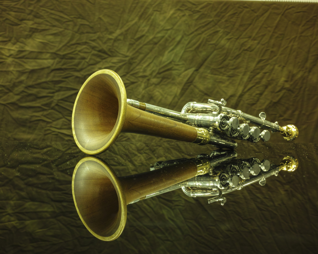 Piccolo Trumpetのカタログみたいに撮れました（爆）