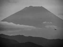 ざらざら富士山
