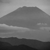 ざらざら富士山