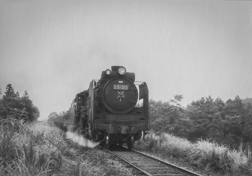 D51 515 昭和40年代初頭の勇姿