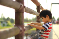 今日もよく遊んだぜっ