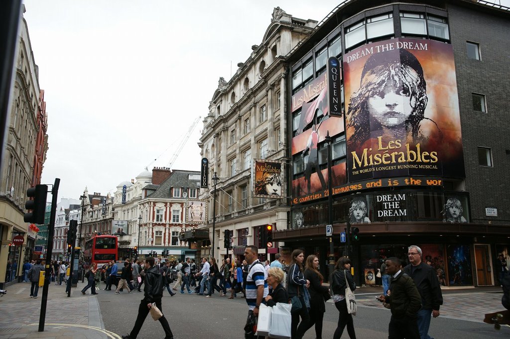 Les Miserables...