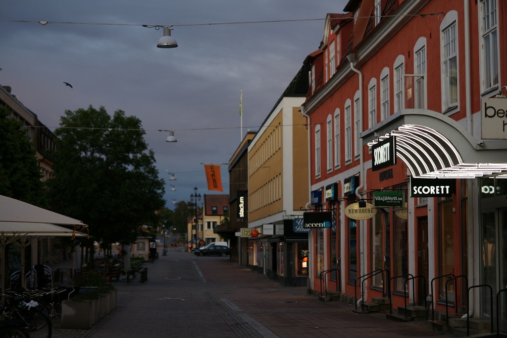 Växjö town in Sweden