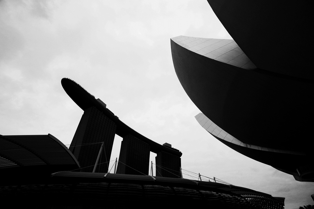 Marina bay Sands in Singapore