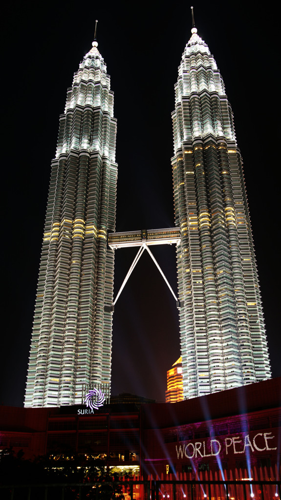 The Tower of Babel in Asia