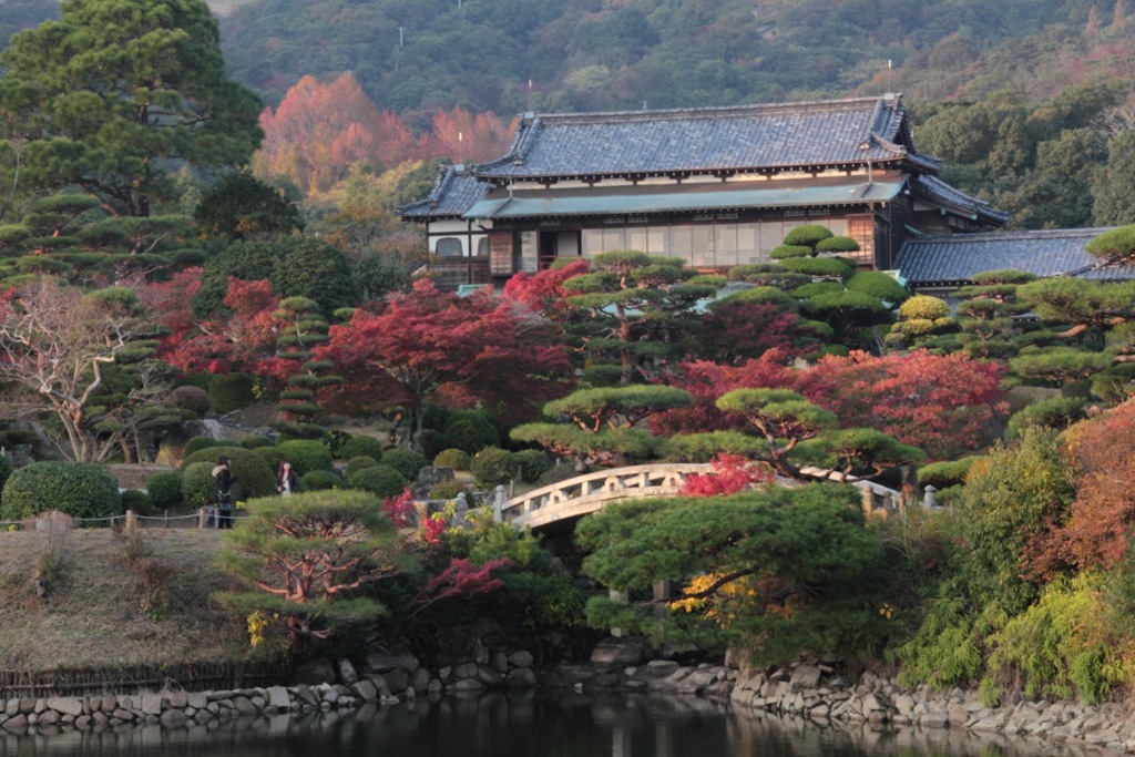 防府市毛利庭園