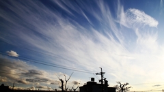 雲の行く先