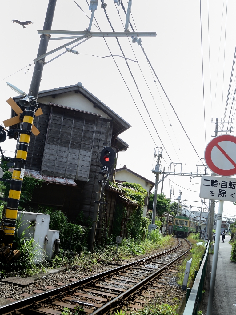 去りゆく江ノ電