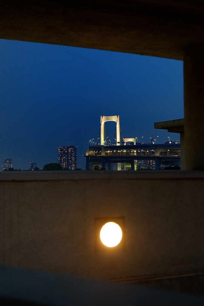 レインボーブリッジ　