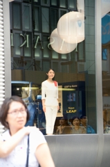 銀座４丁目のプレゼンテーション