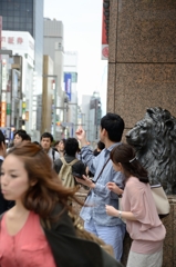 あっちじゃないの？