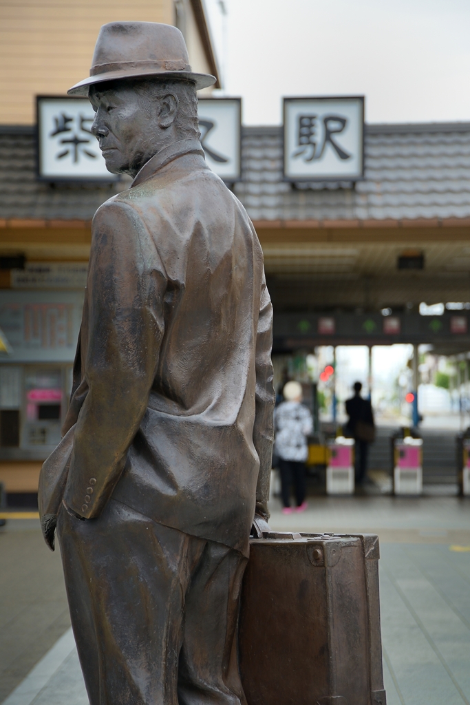 寅さんの銅像