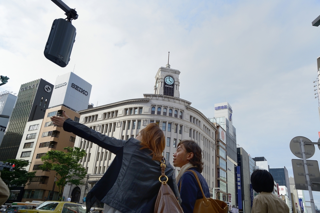 銀座４丁目交差点