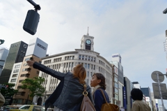 銀座４丁目交差点