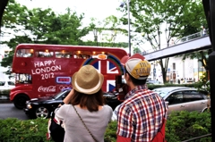 ＨＡＰＰＹ　ＬＯＮＤＯＮ　ＢＵＳ 