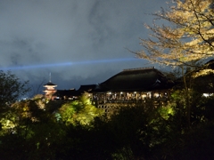 夜の清水寺