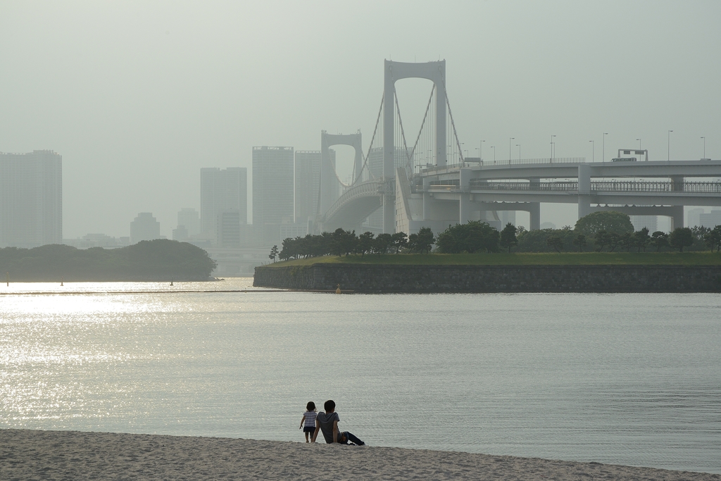 お台場海浜公園　