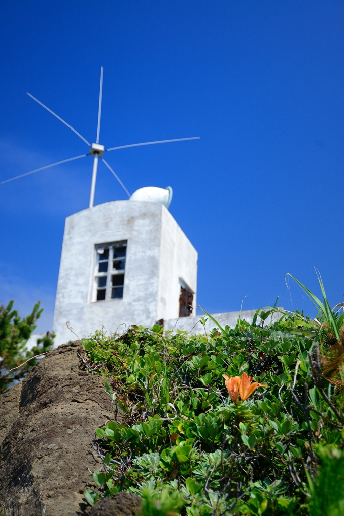 野島崎灯台隣接建物 