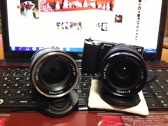 COSINA vs CONTAX