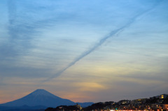 富士への道