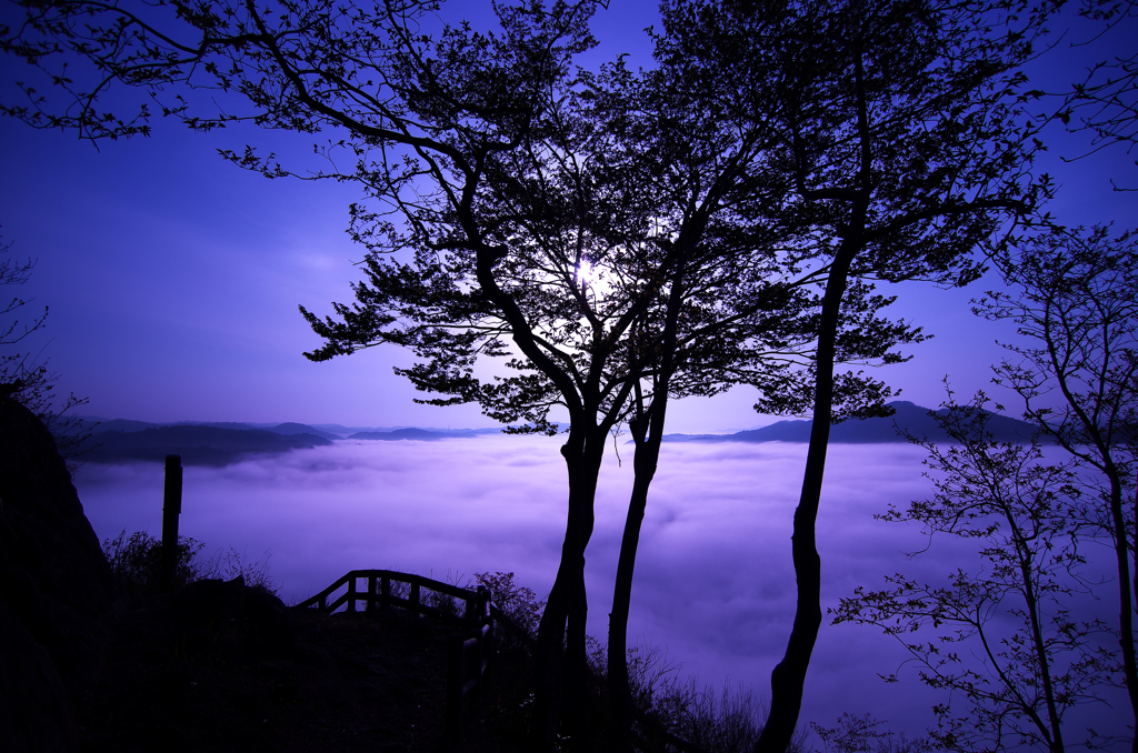 雲海の彼方Ⅲ