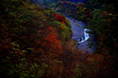 彩の吹割の滝