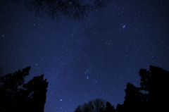 星降る夜