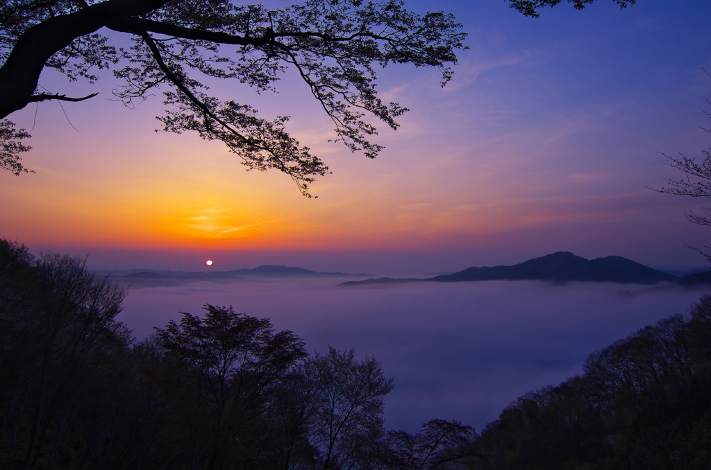 雲海の彼方