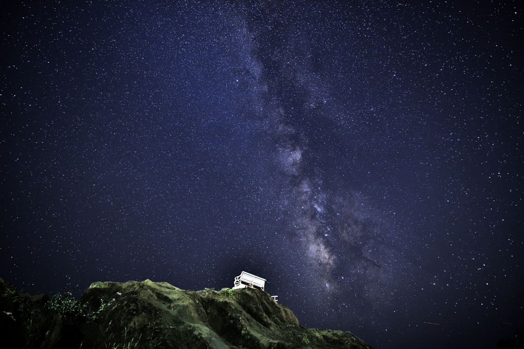 星空の特等席(再現像)