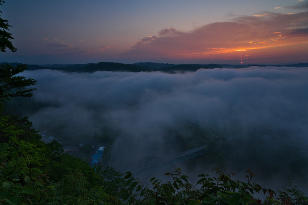 雲海の谷Ⅱ