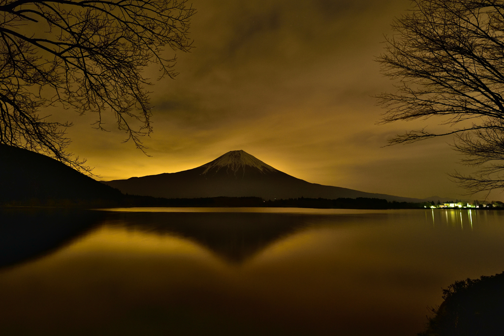 琥珀色の夜