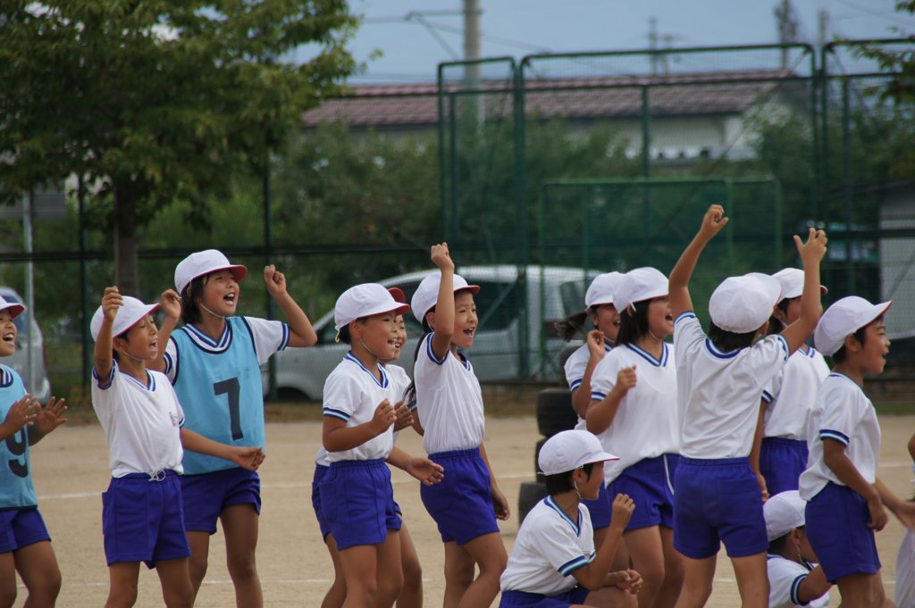 勝った！