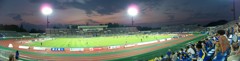 試合前