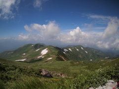 月山登山3