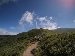 月山登山2