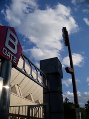 試合前日