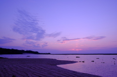 夕焼け　３