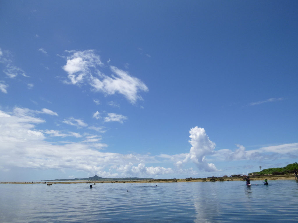 沖縄の海